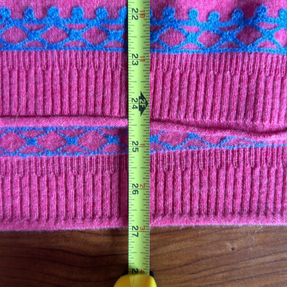 Johnny Was Ryan Zip Up Hoodie in Fuchsia XL NWT - Picture 11 of 13